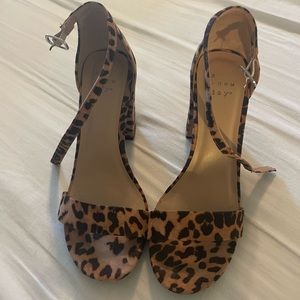 Cheetah heels